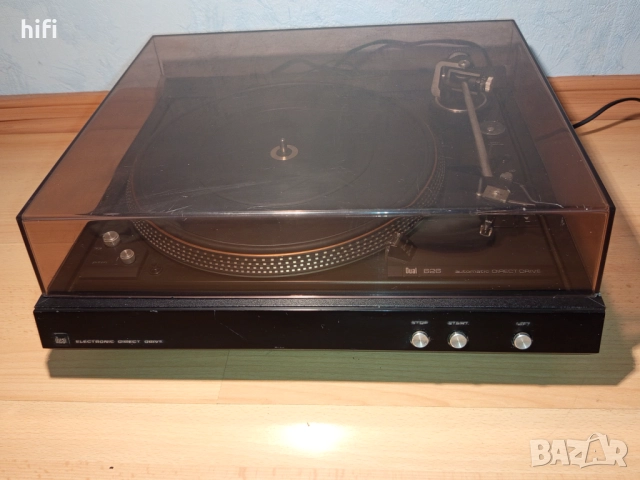 Грамофон Dual CS 626, снимка 3 - Грамофони - 51860515