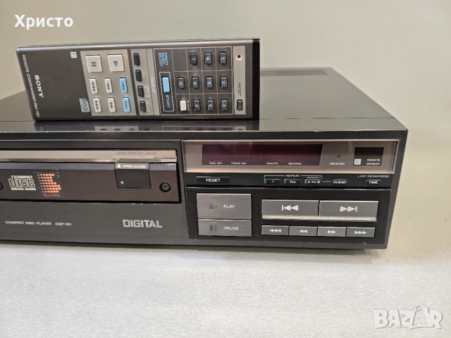 💿🎶🔊 Sony cdp-101 🔊🎶💿, снимка 3 - Аудиосистеми - 53268766