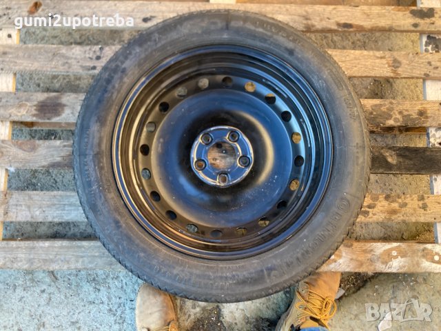 17 резервна джанта патерица 5х112 Mercedes E class W212 W213 155/70/17, снимка 6 - Гуми и джанти - 43911294