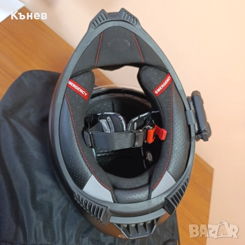 Каска за мотор "Premier", снимка 4 - Аксесоари и консумативи - 52374157