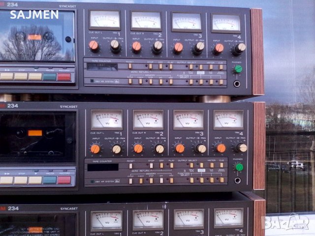 Tascam 234-3, снимка 7 - Декове - 27528323