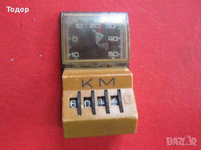 Немски термометър  с календар, снимка 3 - Колекции - 36580909