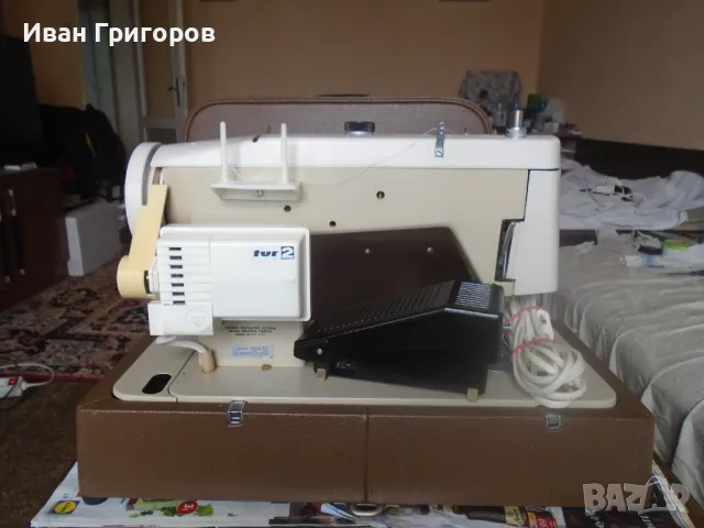 Шевна машина Лучник 438, снимка 2 - Шевни машини - 48195999