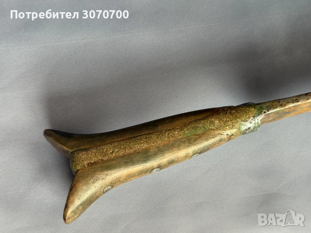 Османски ятаган, Хайдушки , Сабя , Каракулак, снимка 7 - Антикварни и старинни предмети - 53587474