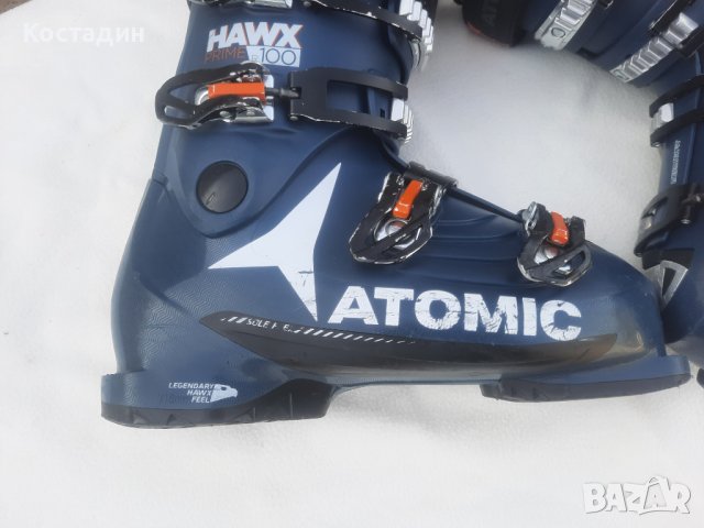 Ски обувки 27см Atomic Hawx Prime 100 , снимка 3 - Зимни спортове - 43051478