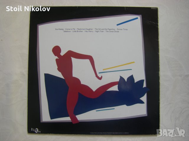 David Knopfler - Release, Paris Records – PARIS 1, снимка 5 - Грамофонни плочи - 35487139