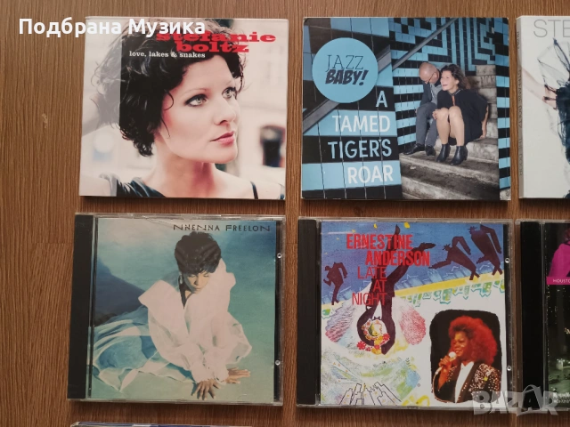 9 audiophile voices + 3 pop from UK, снимка 2 - CD дискове - 53337518