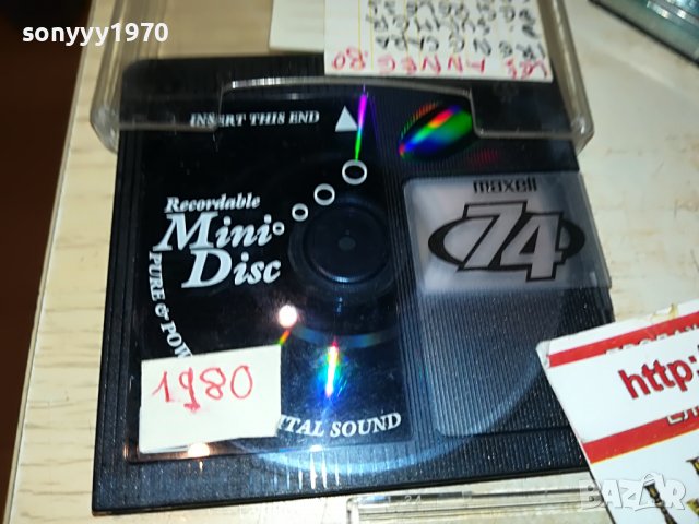 MINIDISC 27БР ВНОС SWISS 1008221706, снимка 8 - CD дискове - 37654996
