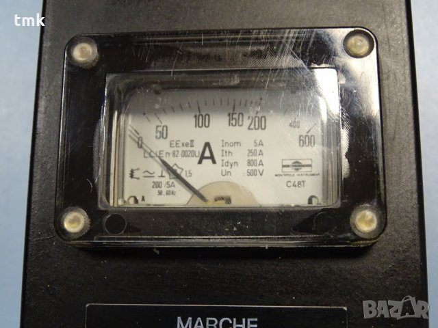 Бутониера Telemecanique XAW-F EEx ed IIC, снимка 3 - Резервни части за машини - 33285095