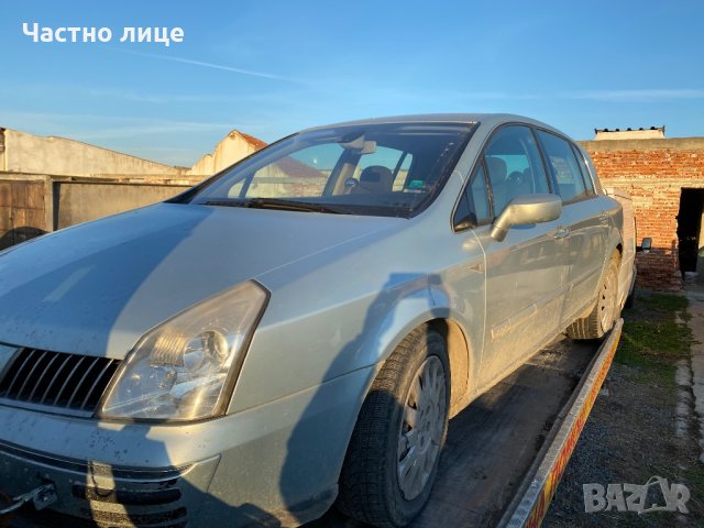 Renault Vel Satis 2.2DCI на части
