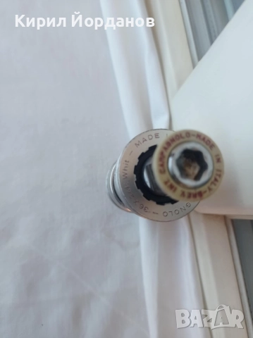 Ретро италианска касета, снимка 10 - Части за велосипеди - 51603314