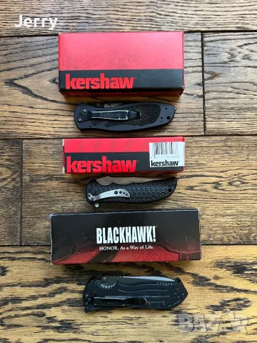 Ножове Kershaw-Blackhawk, снимка 2 - Ножове - 48215492