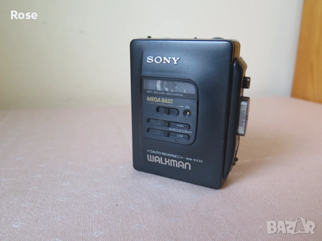 SONY WALKMAN, снимка 2 - Радиокасетофони, транзистори - 53208199