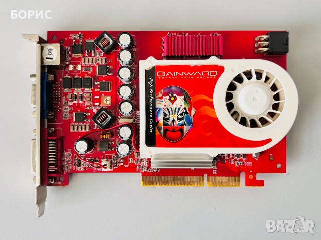 МОЩНИ AGP Видео-карти / RETRO Gaming, снимка 9 - Видеокарти - 49162218