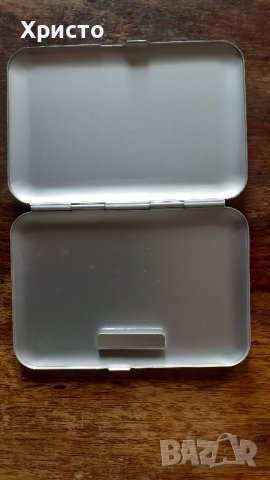 визитник метален Балмейн Париж Balmain Paris джобен, снимка 3 - Други - 37621420