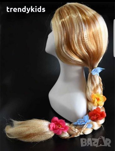 Рокля на Рапунцел !  Аксесоари,обувки!, снимка 5 - Детски рокли и поли - 29031271