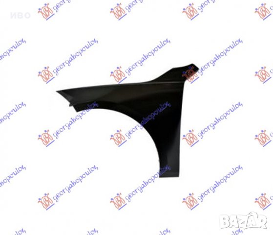 калник преден за BMW SERIES 1 (F40) 19  -41009492431, снимка 1