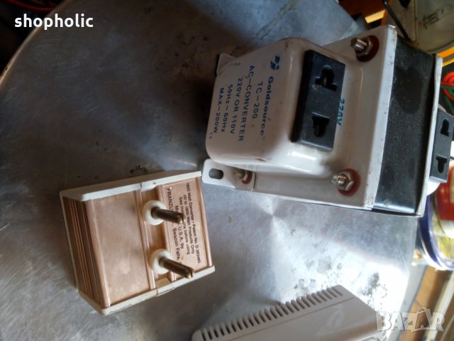 преобразувател адаптер на напрежение-110 от 220-110 волта