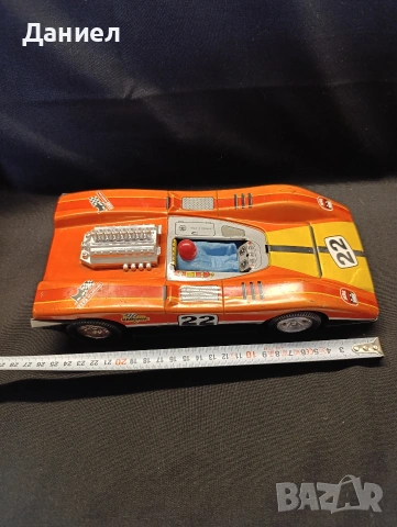 Рядка метална кола , снимка 8 - Антикварни и старинни предмети - 53155163