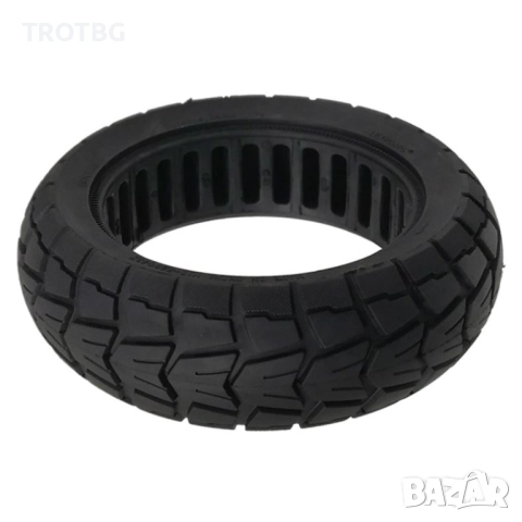 Плътна гума 10x2.75 за електрически скутер KuGoo G-Booster, снимка 4 - Други спортове - 52588557