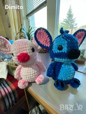 Ръчно плетени плюшени играчки