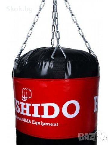 Боксова круша DBX Bushido 180x40 cm - 60 kg, снимка 2 - Бокс - 37967287