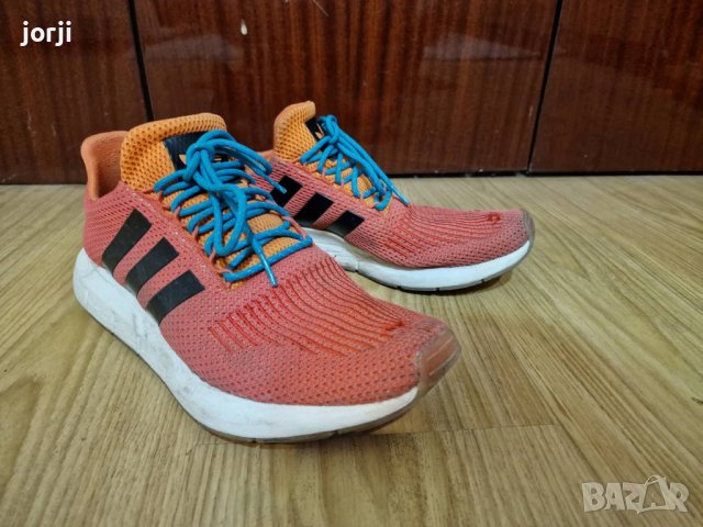 Оригинални Маратонки Adidas swift run summer Orange, снимка 3 - Спортни обувки - 37912700