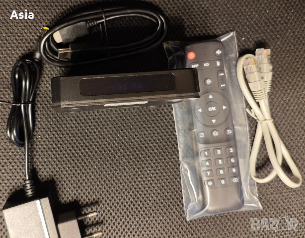 Продавам Android TV Box x96 x4 4GB RAM/64GB eMMC/8K с IP ТЕЛЕВИЗИЯ, снимка 4 - Приемници и антени - 52459247