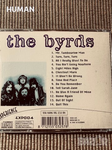 Uriah Heep,The BYRDS, снимка 15 - CD дискове - 39795321