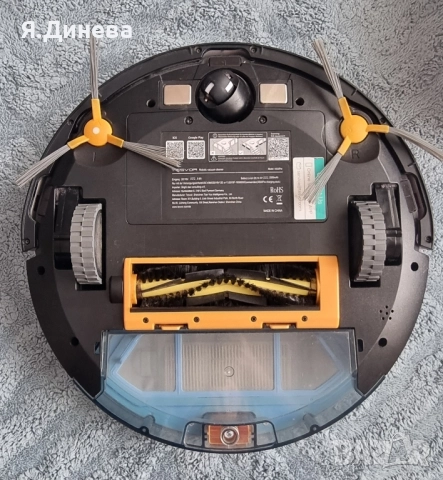 Прахосмукачка робот Tesvor x500 pro, снимка 5 - Прахосмукачки - 52458746