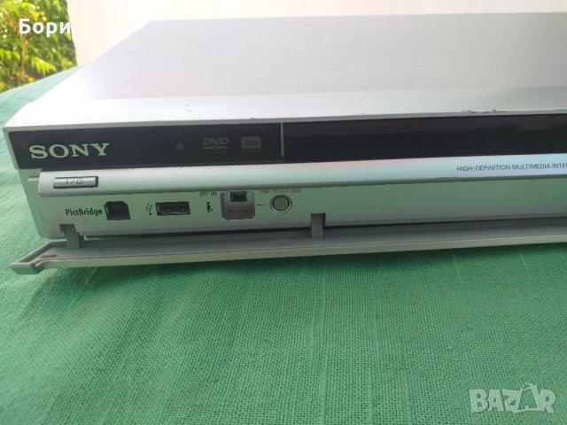 SONY DVD Recorder 160GB HDD SONY RDR-HX750, снимка 5 - Плейъри, домашно кино, прожектори - 33645228