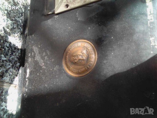 Шевна машина BiESOLT&LOGKE, снимка 3 - Антикварни и старинни предмети - 28770673