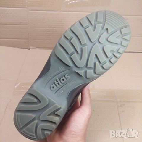 работни предпазни обувки Atlas Alu Tec 565 XP S3, размер 42, снимка 8 - Други - 52298228