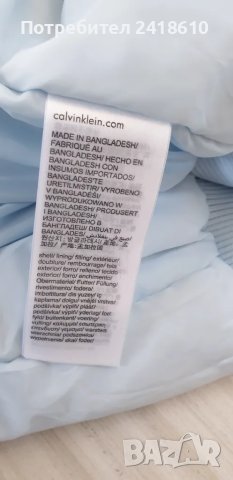 Calvin Klein Bomber Jacket Size M  ОРИГИНАЛ! Дамско бомбер Яке!, снимка 15 - Якета - 49586845