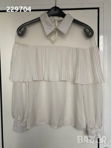 Дамска елегантна блузка, снимка 1 - Блузи с дълъг ръкав и пуловери - 43473488