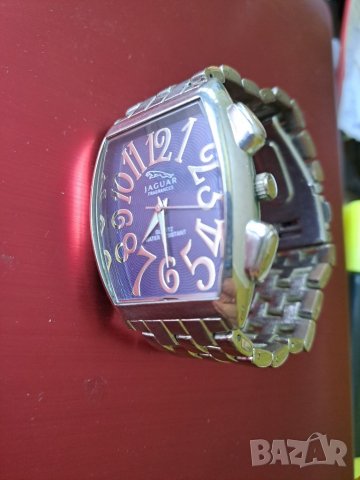 Мъжки часовник JAGUAR FRAGRANCES кварц механизъм Casio, снимка 2 - Мъжки - 37604961