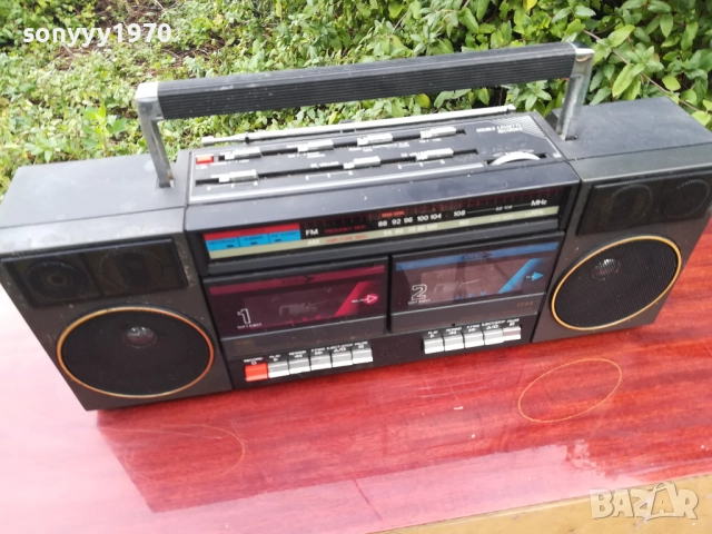 WSB MODEL 1738-КАСЕТОФОН ОТ ГЕРМАНИЯ 2311241309, снимка 3 - Радиокасетофони, транзистори - 52510443