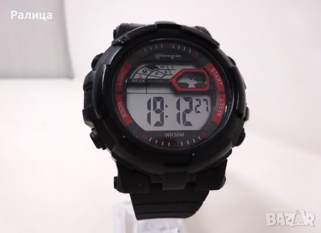 Мъжки електронен часовник, снимка 2 - Мъжки - 47427541