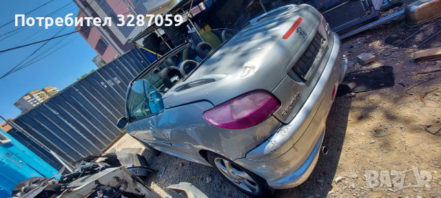 Peugeot 206 cc на части, снимка 4 - Автомобили и джипове - 37387268