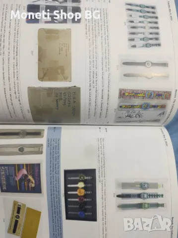 Аукцион за часовници Swatch 9 Май 2023г., снимка 3 - Специализирана литература - 49959693