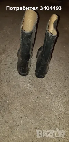 Ретро високи ботуши