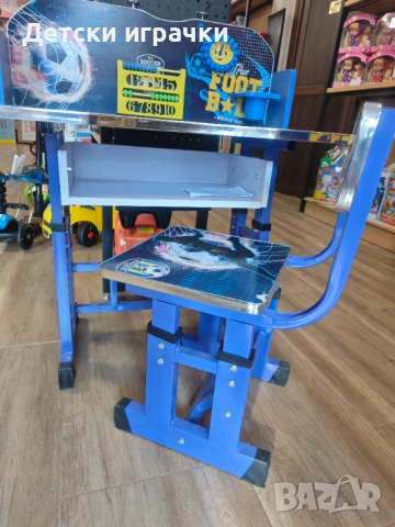 Детско бюро със столче, чин със стол, MDF метал , снимка 11 - Други - 48017567