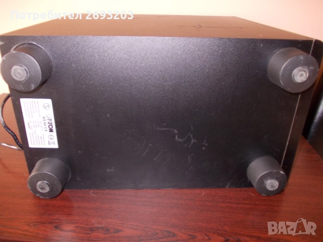 CANTON AS60CX , снимка 4 - Ресийвъри, усилватели, смесителни пултове - 52049751