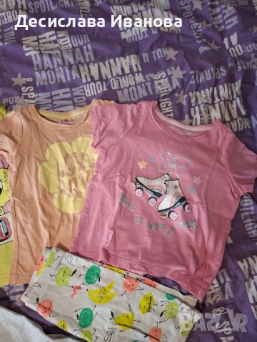 Лот от летни дрешки за ръст 86-92см., снимка 3 - Други - 51182018