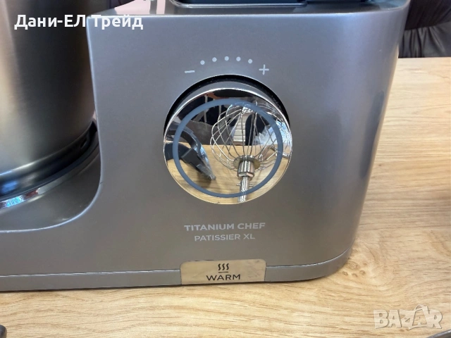 Кухненски робот KENWOOD Titanium Chef Patissier XL KWL90, снимка 6 - Кухненски роботи - 53076804