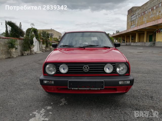 Volkswagen Golf 2 Голф 2, снимка 7 - Автомобили и джипове - 40671497