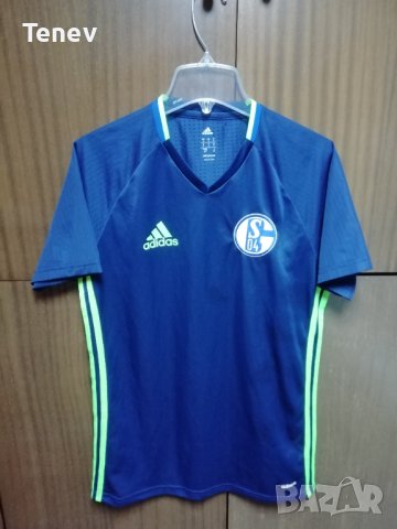 Schalke 04 Adidas Adizero оригинална тениска фланелка Шалке 04 Адидас , снимка 1 - Тениски - 43397121