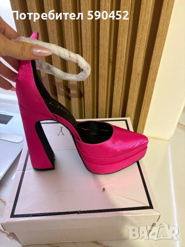 Дамски обувки на ток