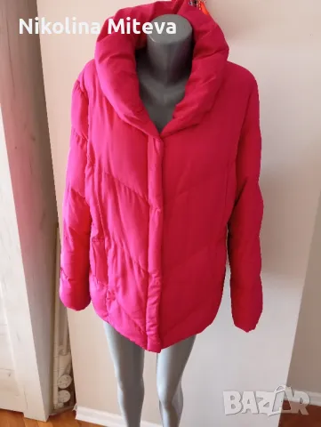 Дамско цикламено яке