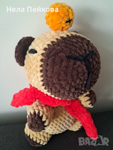 Капибара плюшена играчка, снимка 3 - Плюшени играчки - 51121253